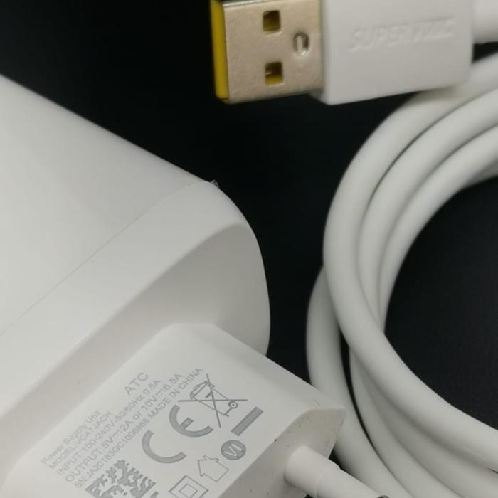 charger vooc oppo original super vooc 65watt original