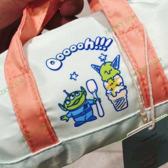 

MINISO TEMPAT PENSIL DISNEY PIXAR LOTSO / ALIEN COLL (17X5X8.5CM)