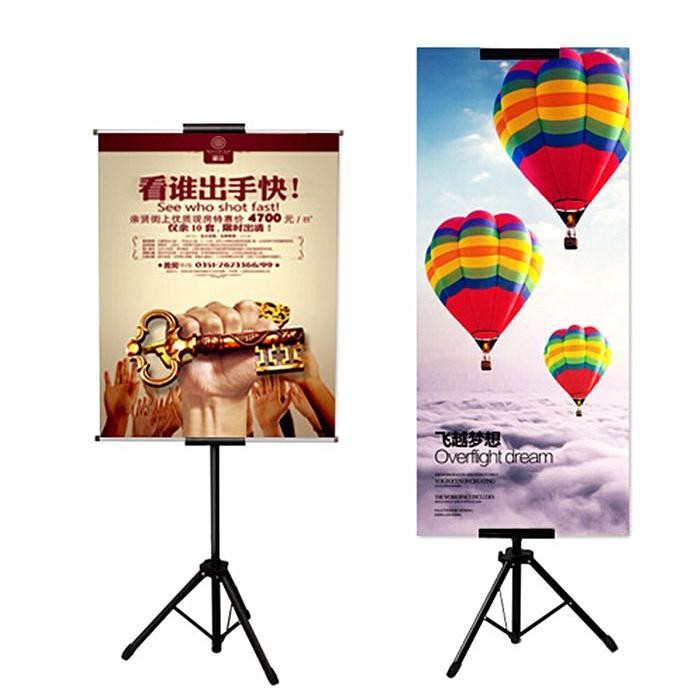 

Tripod Display / Stand Banner Tripod Poster / Tripod Display Berdiri