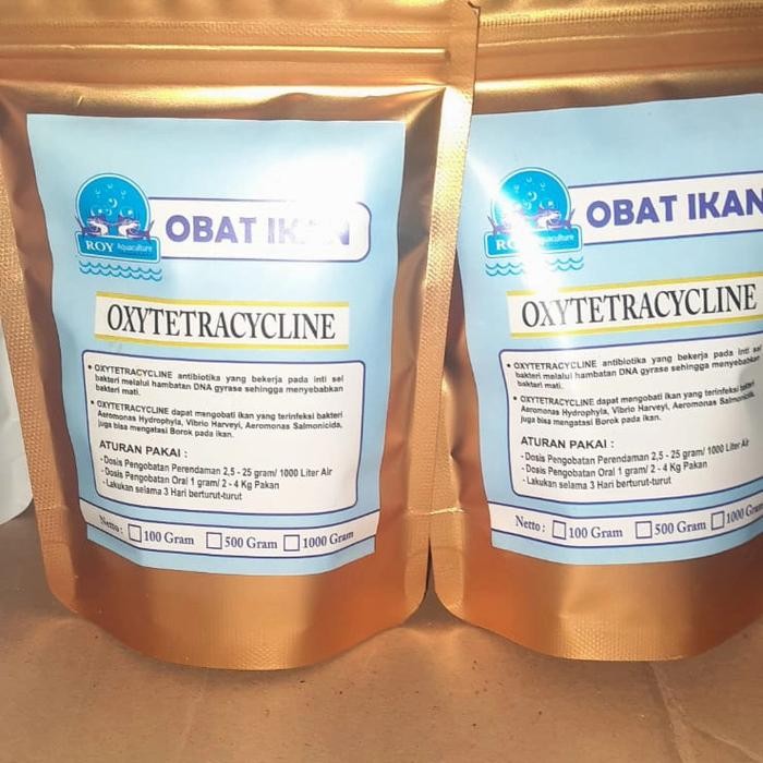 OTC OXYTETRACYCLINE ANTIBIOTIK IKAN 100GR