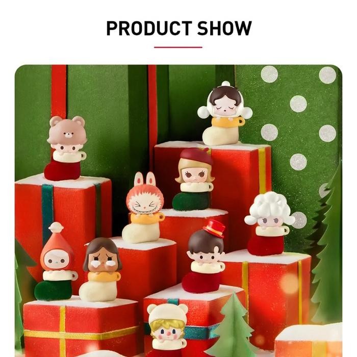 

[READY STOCK] POPMART POPBEAN CHRISTMAS SOCK