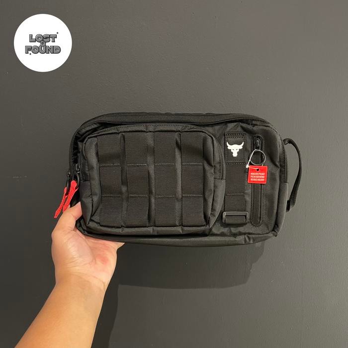 BEST SELLER UNDER ARMOUR PROJECT ROCK WAIST BAG