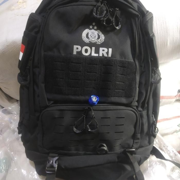 BEST SELLER Tas Ransel Punggung Polri / Polisi Original