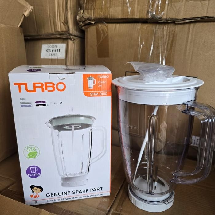 Gelas + Pisau Blender Turbo EHM 8000 EHM 8001 EHM 8097 EHM 8098 EHM 8099
