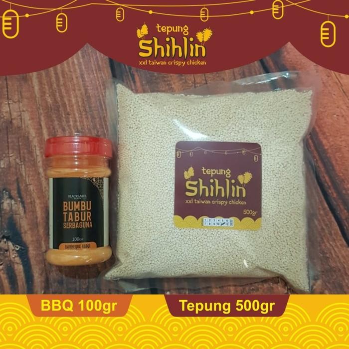 

SALE !!! PAKET TEPUNG SHIHLIN DAN BUMBU / TEPUNG AYAM GORENG SHIHLIN DAN BUMBU READYY