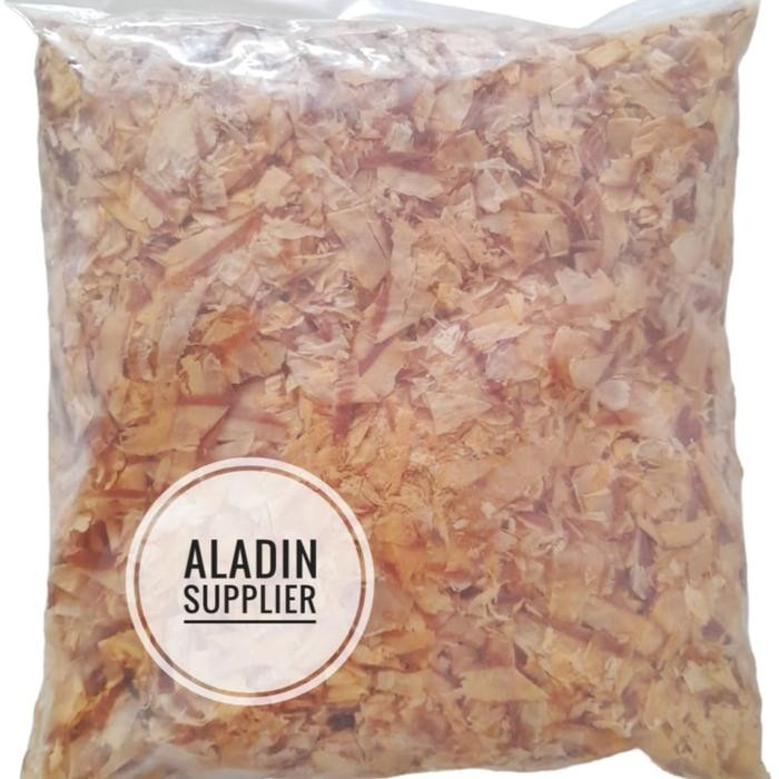 

SALE !!! KATSUOBUSHI / IKAN CAKALANG SERUT 500 GR READYY