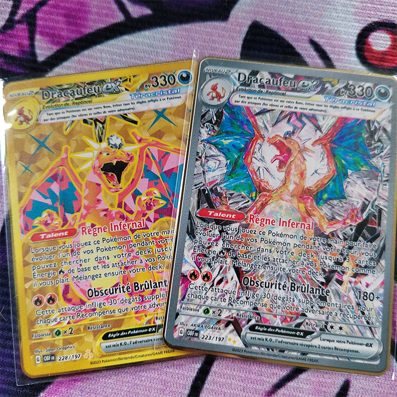 2025 Pokemon Cards Fren  Metal Letters Golden Eevee Shiny Iron Pokmon Gx Vmax Ex  arizard Mewtwo