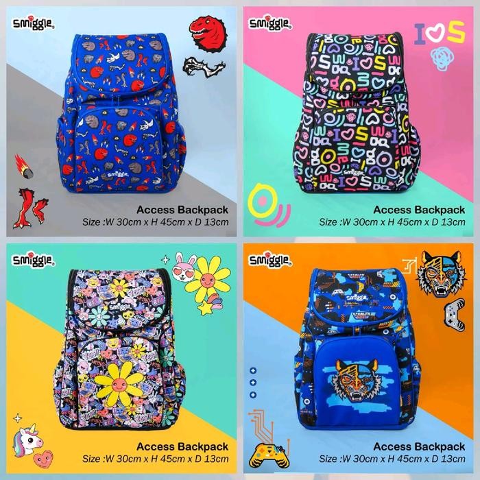 Tas Ransel Smiggle Accesstas Smiggle Access
