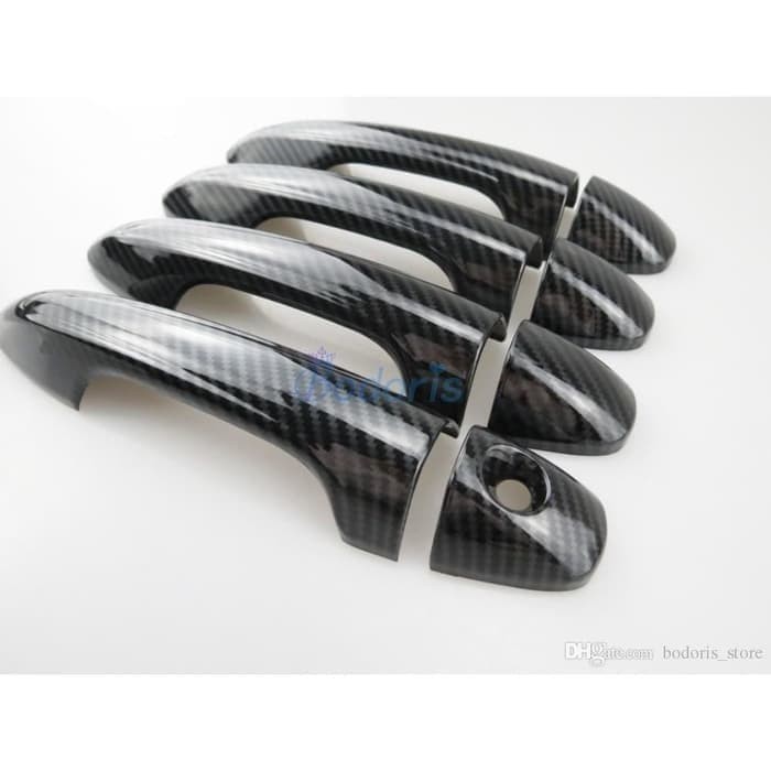 Door Handle Cover Innova Reborn / Handel Pintu Innova Reborn Carbon