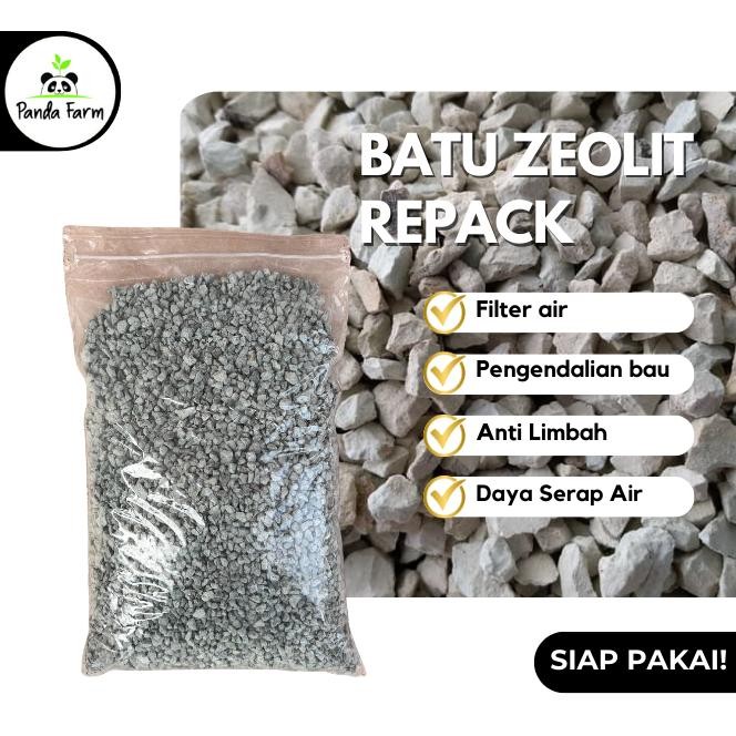 Hanya disini Batu Zeolit Khusus Pertanian 1 kg No.3