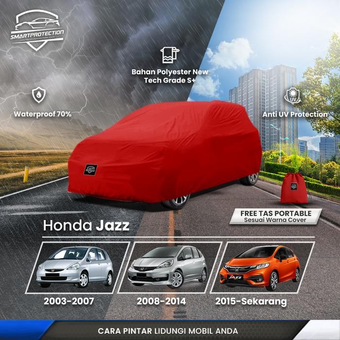 Cover Mobil / Selimut Mobil Honda Jazz