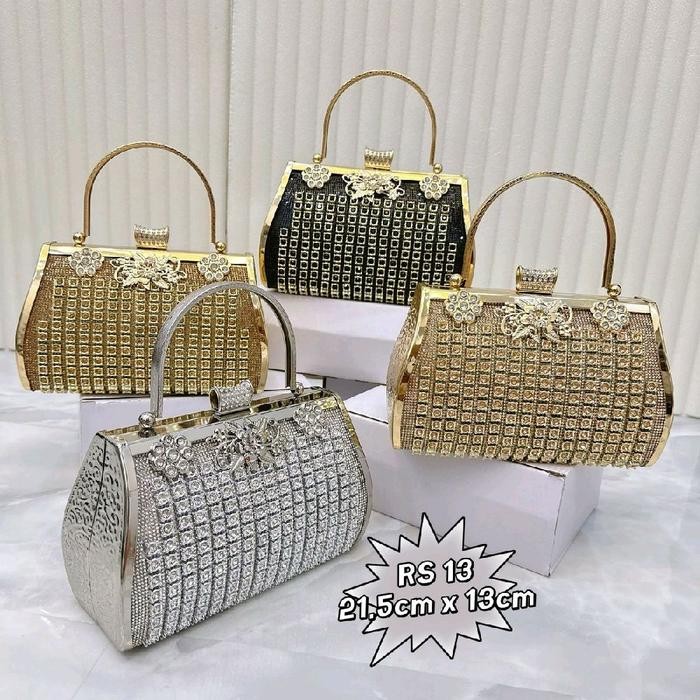 New  Tas Pesta Besar Tas Pesta Model Terbaru Rs 13