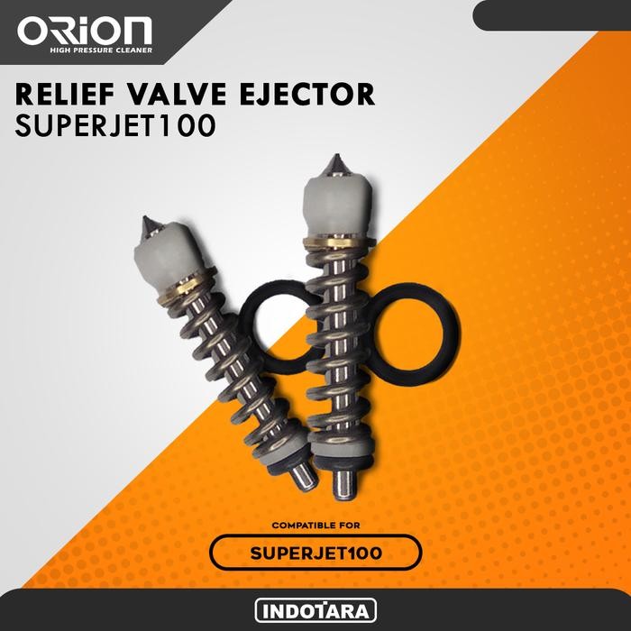 Valve Ejector Jet Cleaner - on Superjet100