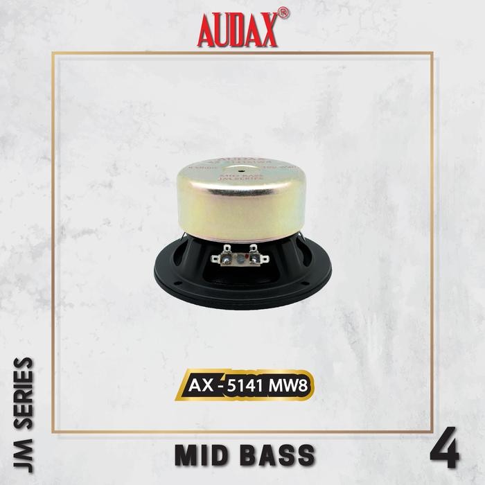Audax - Speaker Pasif 5" AX-5141 MW8 Mid Bass JM Series