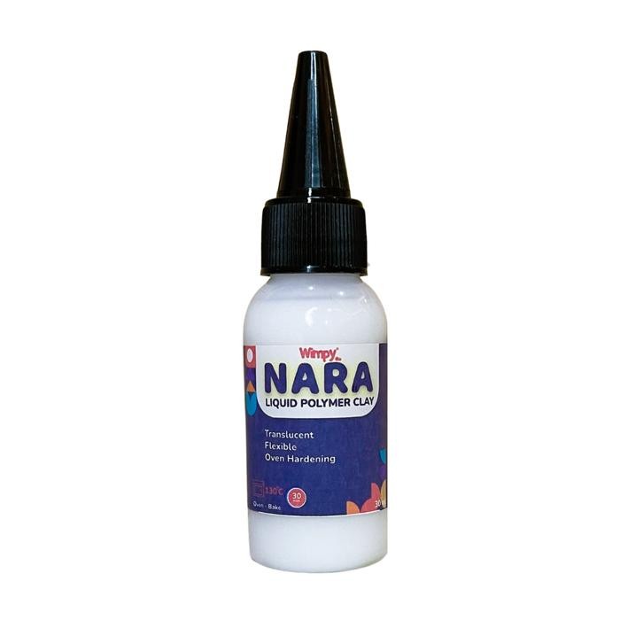 NARA Liquid Polymer Clay Cair Pelembut Polymer Clay Softener Lem Clay gals