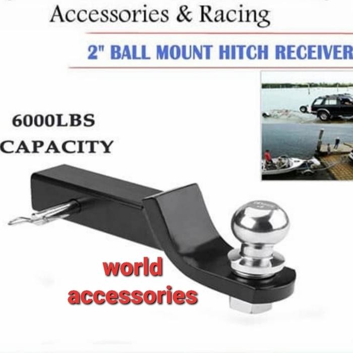 PREMIUM Pentolan towing derek belakang mobil