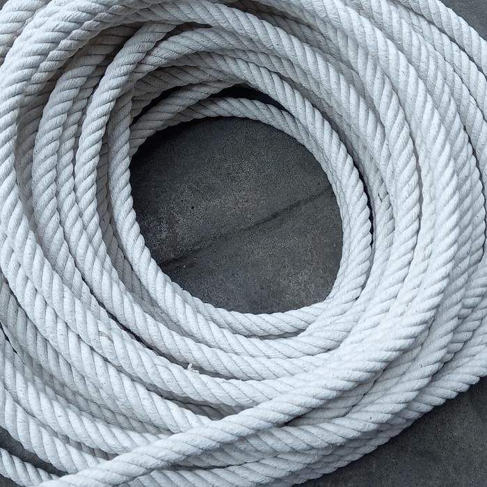 PREMIUM tali 12mm bahan kain tambang tarik barang ikat barang meteran