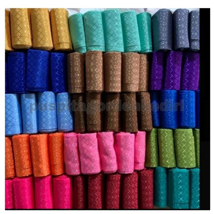 PREMIUM gorden plisket polos / gorden pintu jendela