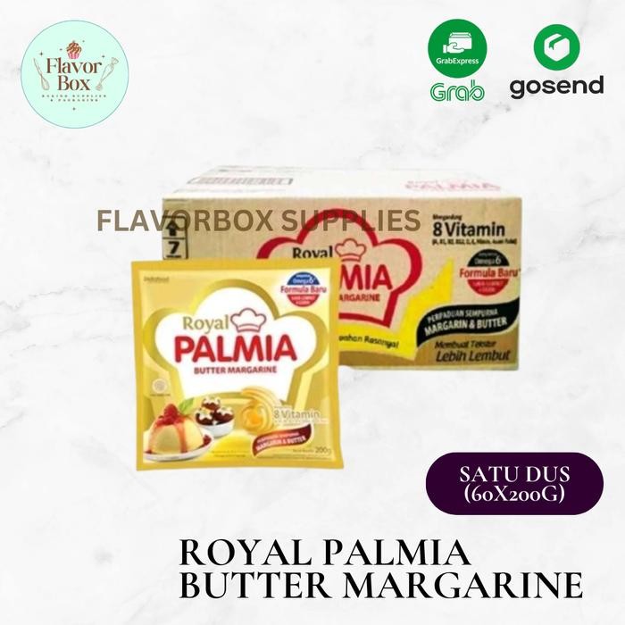 

ROYAL PALMIA / SATU DUS (60x200G)