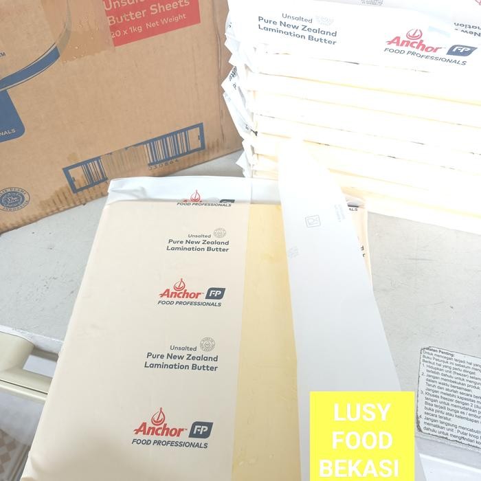 

Anchor butter sheet 1kg