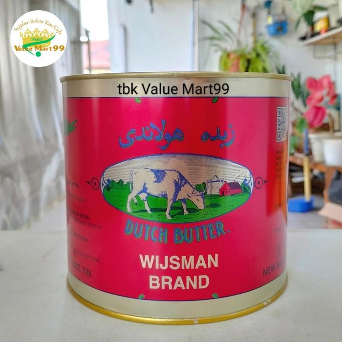 

Wijsman Dutch Butter Kaleng 2270gram