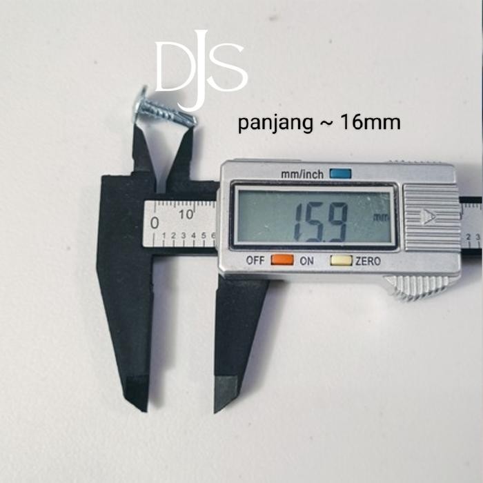 Promo Terbatas Sds Truss Head (+) 10X16 Sekrup Sds Kepala Gepeng (+) 16Mm Truss Head Drilling Screw