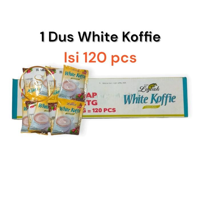 

Kopi Luwak White Coffee - Dus isi 12 renceng, Berkualitas Tinggi - Robusta, Bubuk