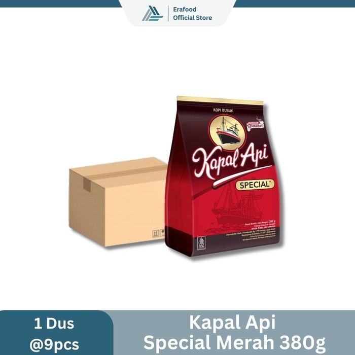 

KAPAL API SPECIAL MERAH 350g - 1 Karton @9pcs
