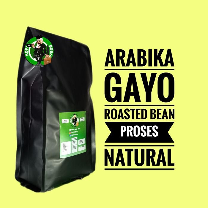 

Kopi Arabika Aceh Gayo 1 Kg Premium Bean Natural Grade1 Biji/Bubuk