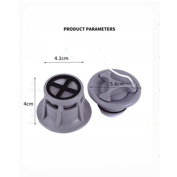 Air Valve Boat Katup Laut Air Valve Katup Udara Perahu Karet Untuk perahu karet mancing perahu karet