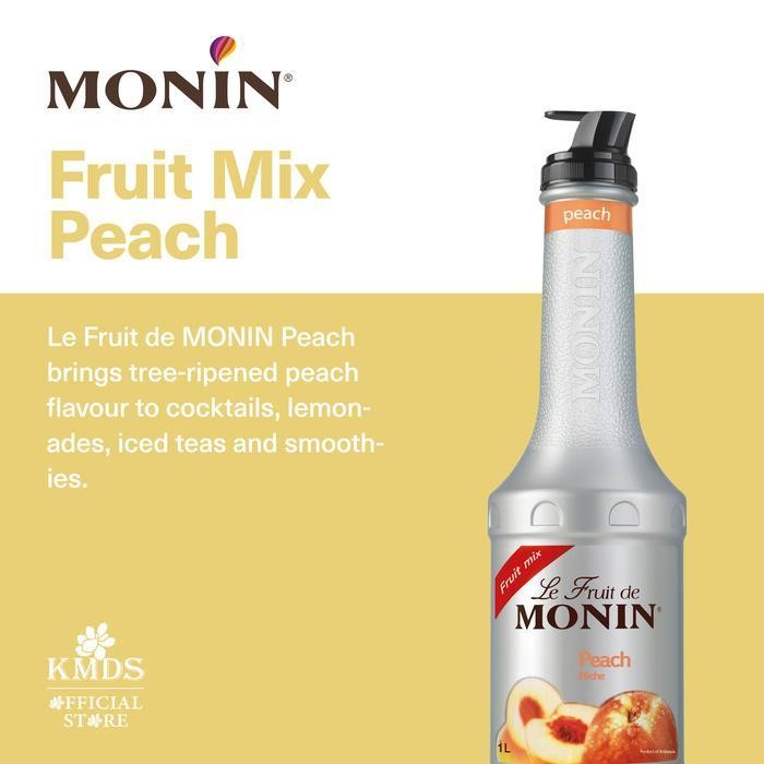 

Monin Puree Fruit Mix Peach 1 Liter