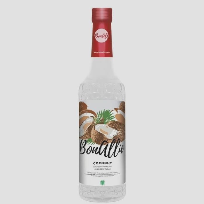 

Bonallie Premium Syrup Coconut 700 ml