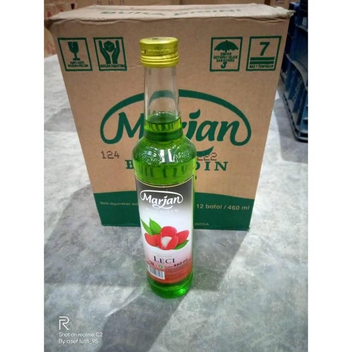 

MARJAN Leci, Lychee Syrup per Karton