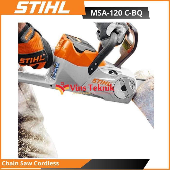 Terlaris Stihl Msa 120 C-Bq Chainsaw Baterai Chain Saw Cordless Stihl Msa120