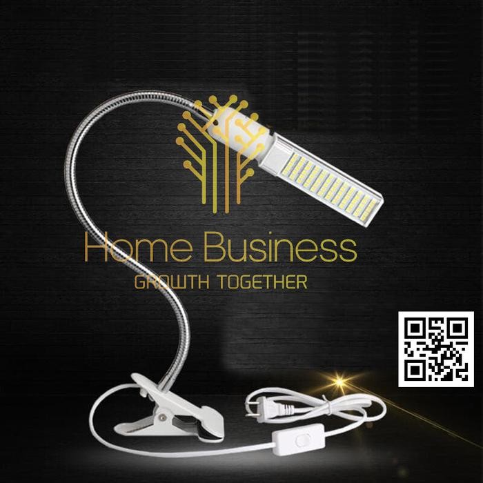 COVID LED Lampu Service Servis Kerja Model Jepit 60 LED