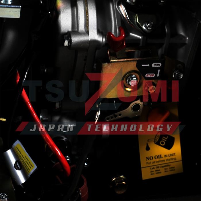 GENSET SILENT TSUZUMI TDG 10000 S