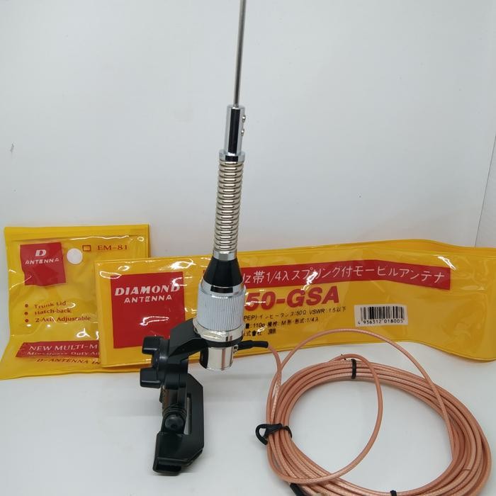 PROMO PAKET ANTENA RADIO RIG MOBIL VHF