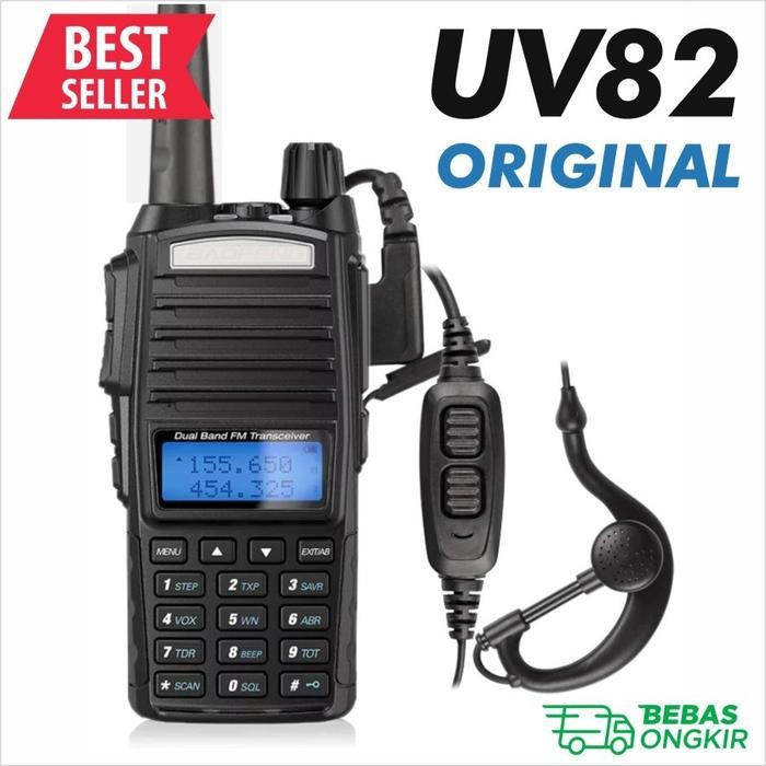 HT BAOFENG UV82 WALKIE TALKIE ORIGINAL