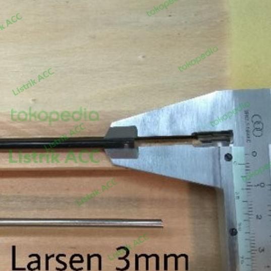 PECUT ANTENA LARSEN TEBAL 3MM / LARSEN PECUT SAJA 3 MILI