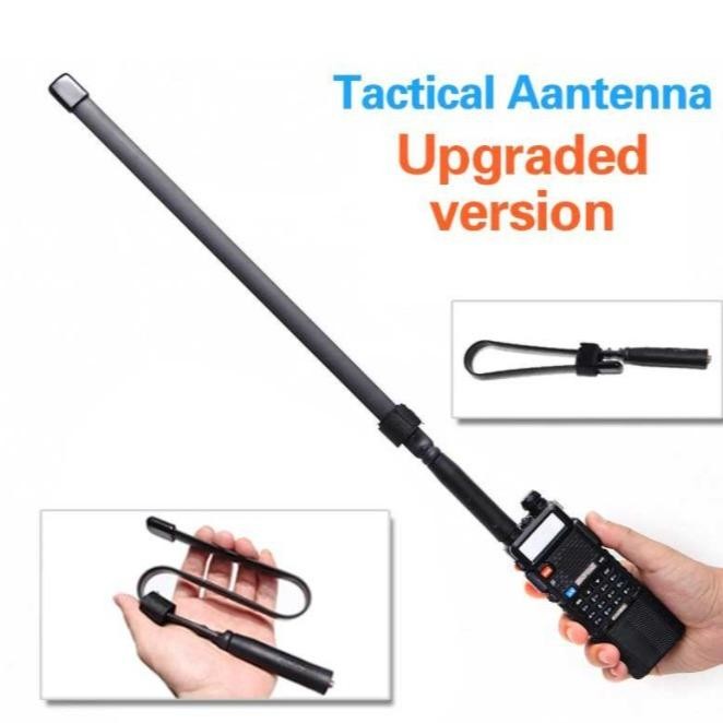 ANTENA HT KONEKTOR FEMALE BISA DILIPAT JARAK 10KM