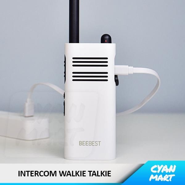 XIAOMI HT BEEBEST WALKIE TALKIE INTERCOM INTERPHONE RADIO ORIGINAL