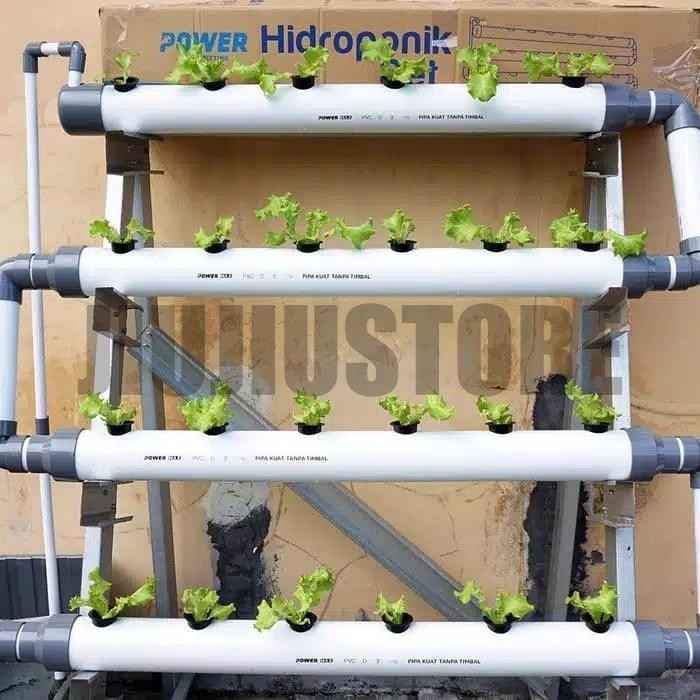 Terlaris Hidroponik Set Power - Hidroponik Set Avian - Pipa Hidroponik Set