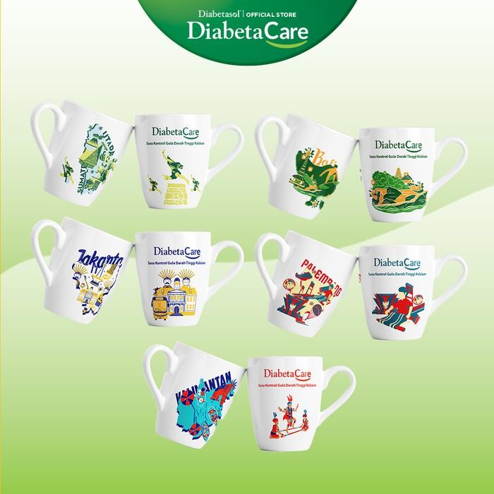 

BARANG TERLARIS Buy 3 Diabetacare Milk Chocolate 170G Free Mug Nusantara