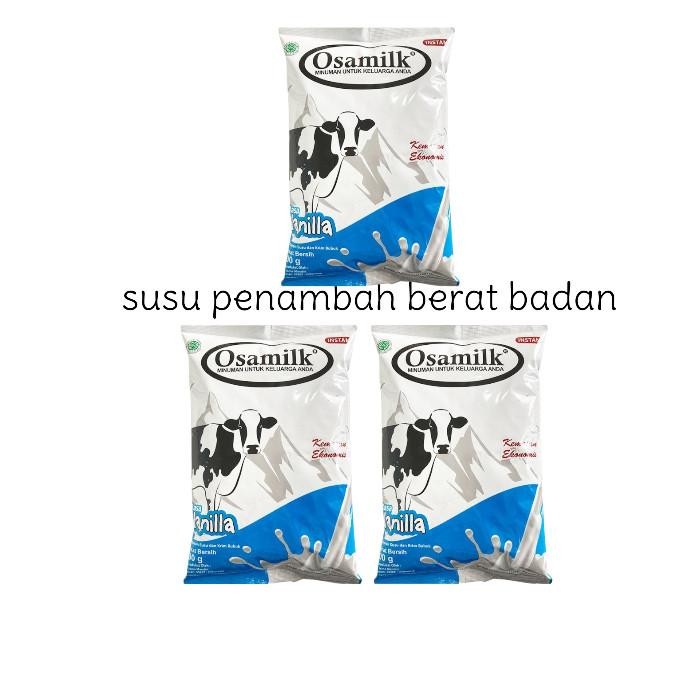

BARANG TERLARIS Osamilk 2 Bungkus Susu Sapi Full Cream 500g Organik dan Halal BPOM Terdaftar