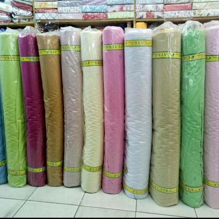 PREMIUM Sprei polos catra 100x200x30 katun premium