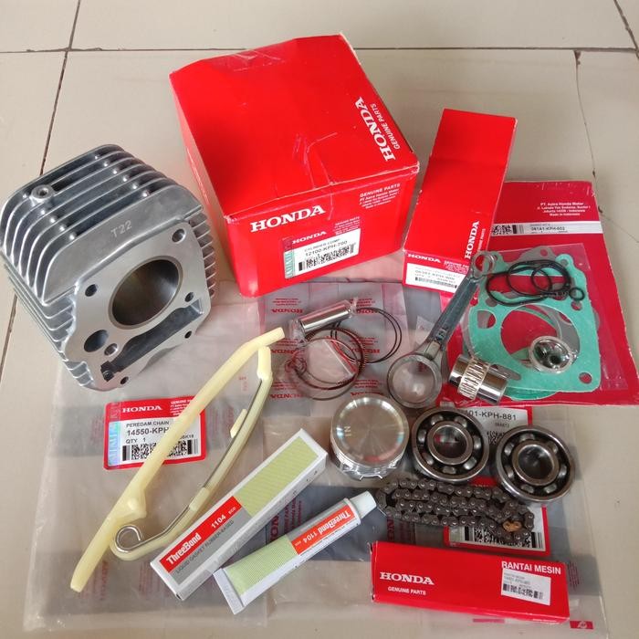 Paket Blok Seher(Kph)Supra X 125 Lama/Supra X 125 Batman/Karisma