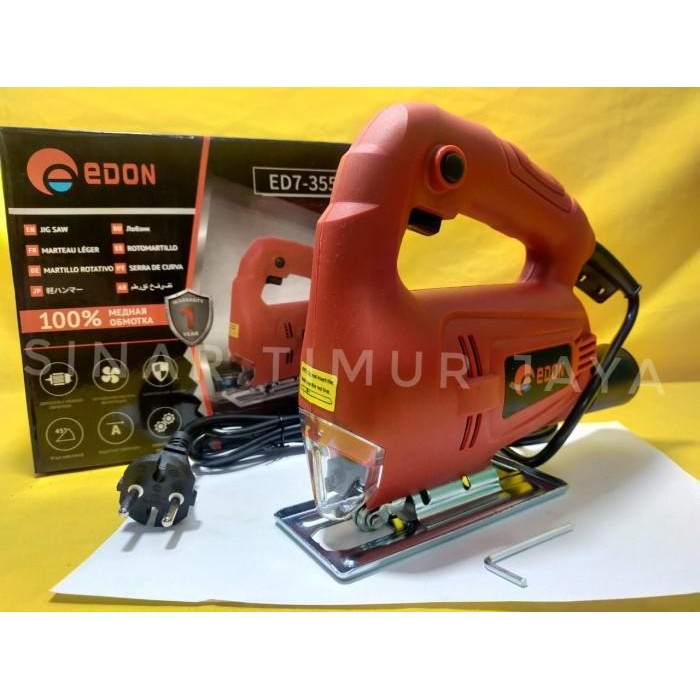 Berkualitas Jigsaw Murah / Gergaji Listrik Edon Murah / Gergaji Triplek Murah