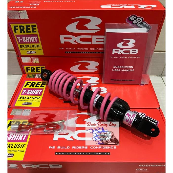 Shockbreaker Shock Rcb A2 Pink Series 305Mm 330Mm