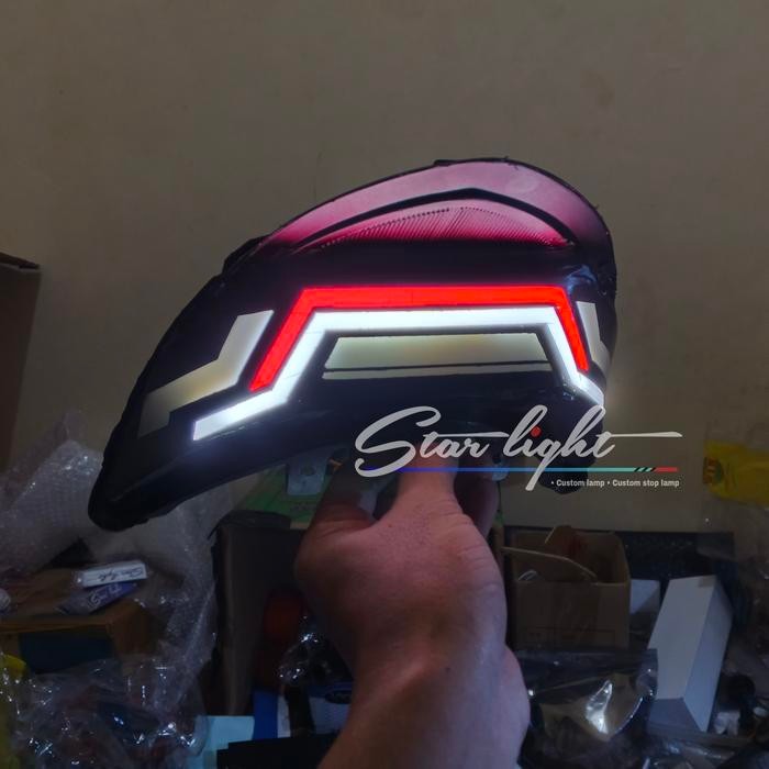 Lazy Gen 2 Segaris Stoplamp Vario 110 Fi