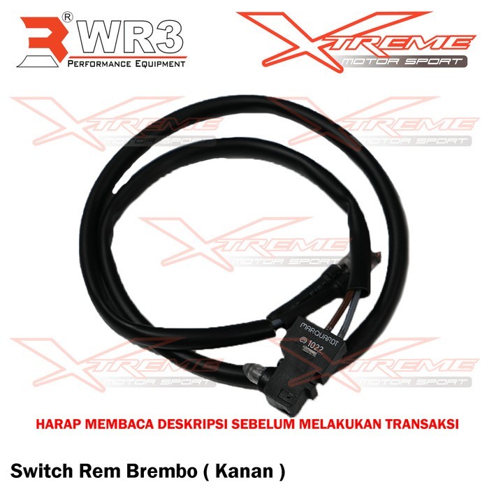 Switch Rem Original Brembo For Master Rem Rcs Brembo Kanan